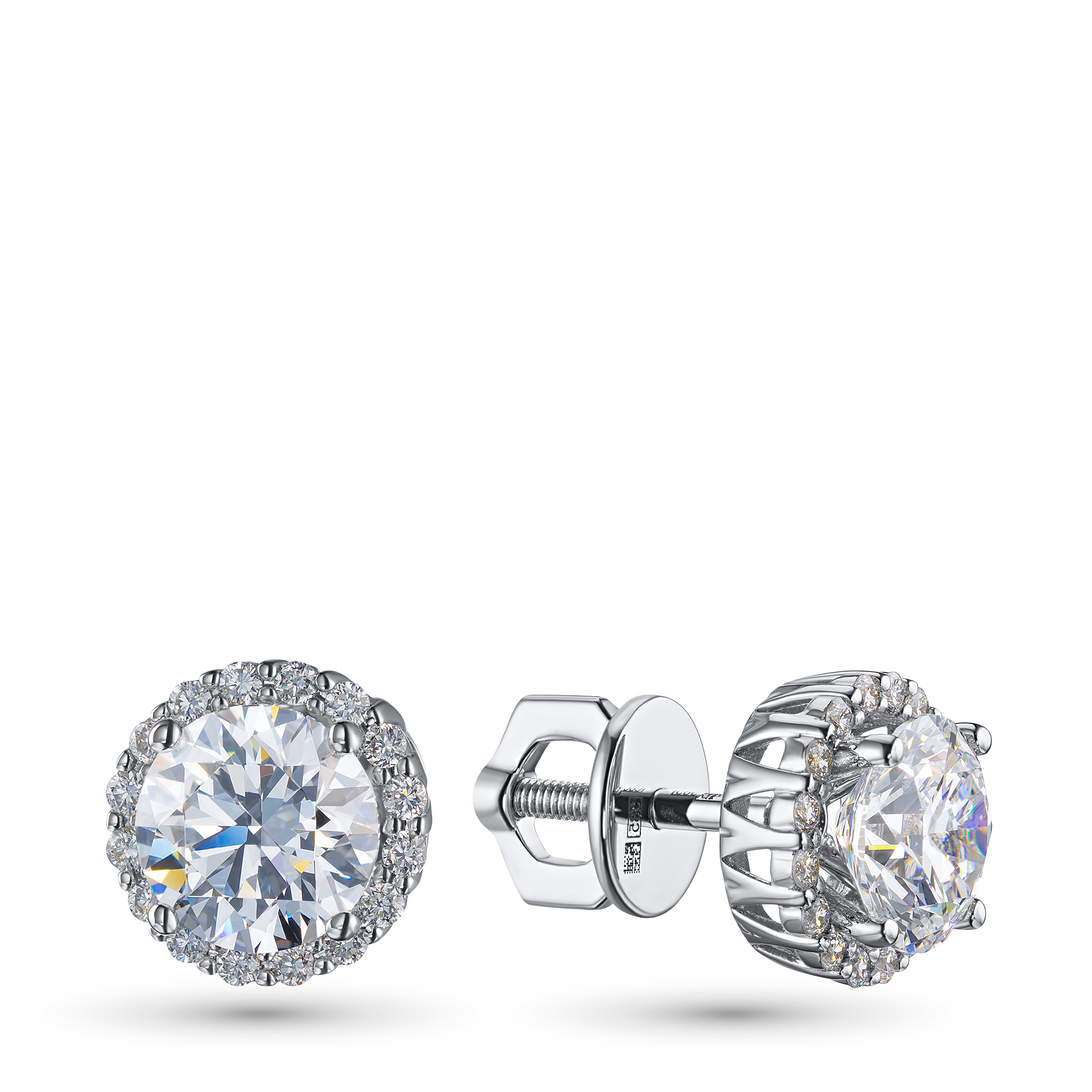 

Серьги из белого золота с выращенными бриллиантами e4712ps04191700, e4712ps04191700